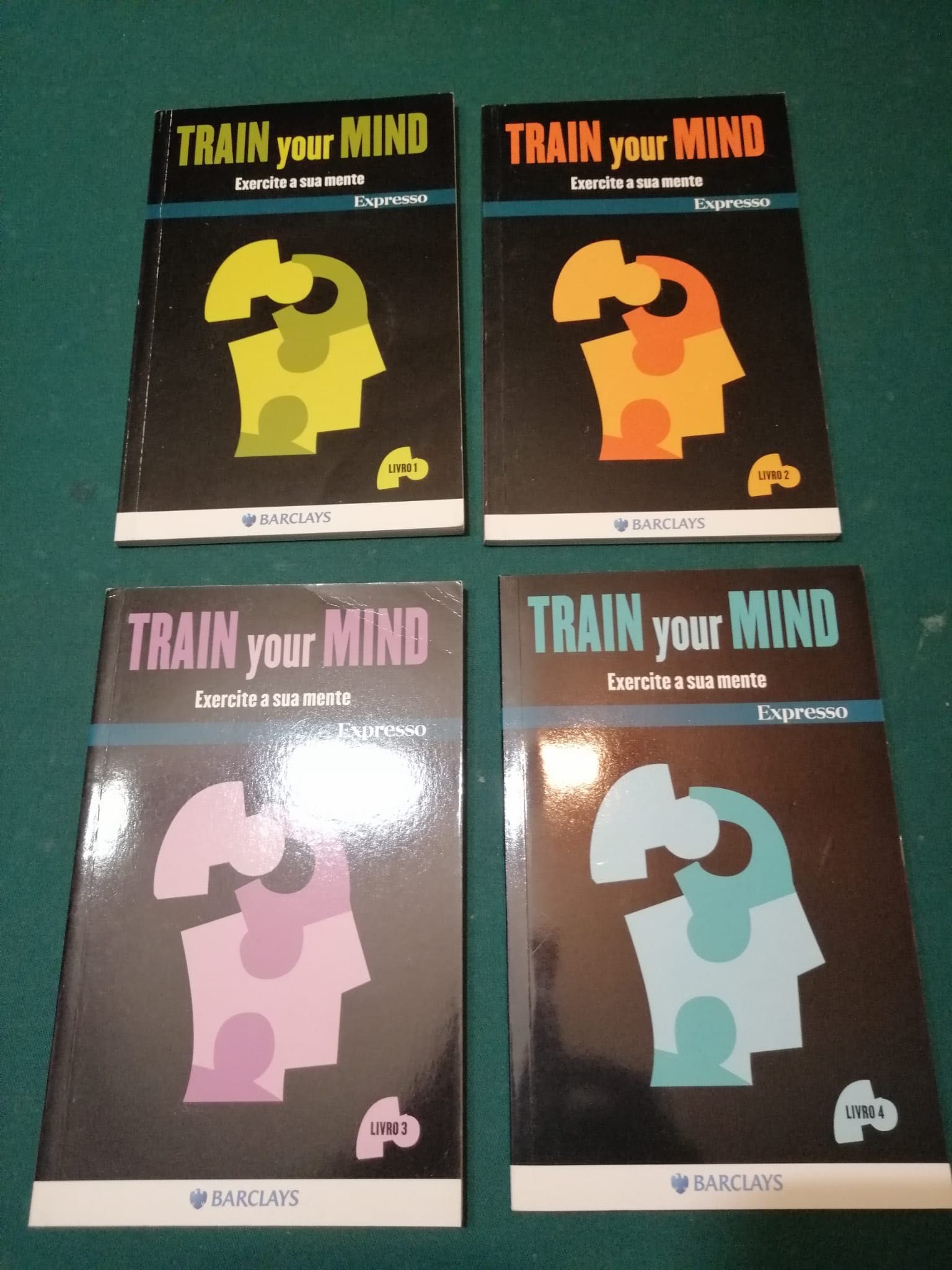 Train Your Mind - Livros 1, 2, 3 e 4