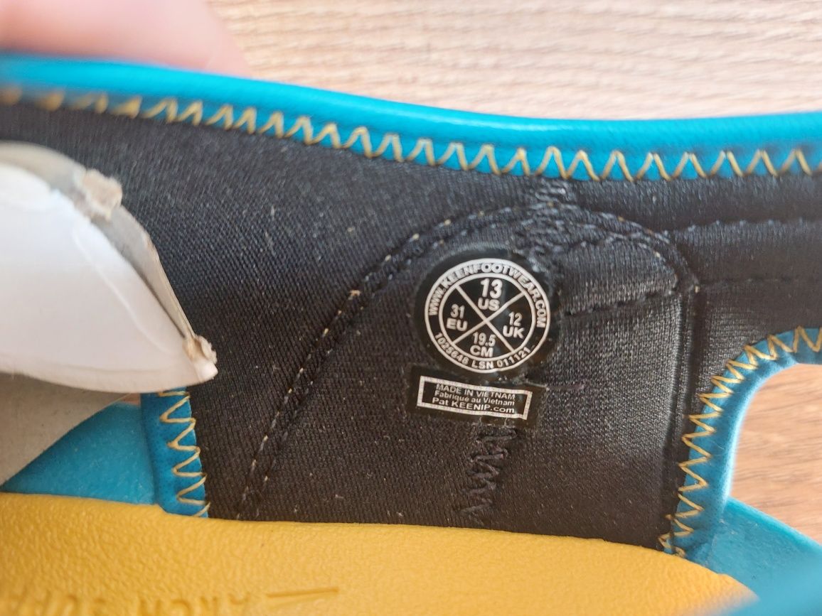 Nowe sandały Keen 31