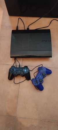 Ps3 Super Slim (com jogos incluídos)