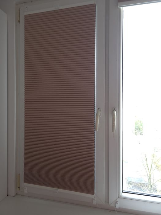 Plisy okienne plaster miodu Miami Duo zaciemniające