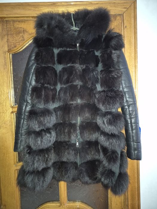 Шуба безрукавка натуральна