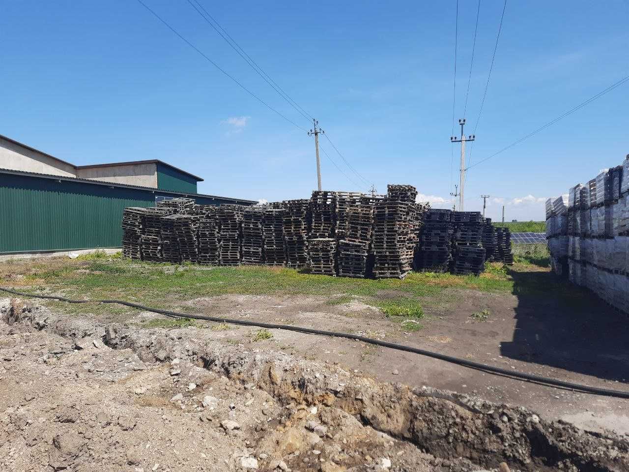Палети, піддони в хорошому стані б/у. Самовивіз. Корнин