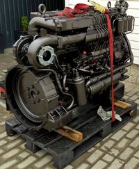 Silnik SW680 Ładowarka Ł34 po kapitalnym remoncie