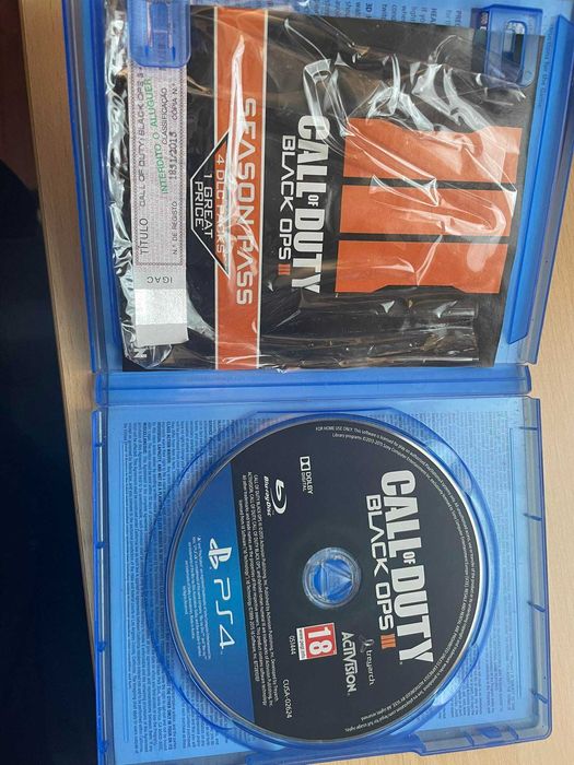 Call Of Duty: Black Ops III Jogo PS4