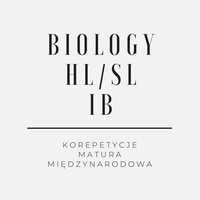 Korepetycje Biologia IB - Biology IB HL/SL Internal Assesment