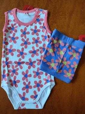 Zestaw body i półśpiochy 80