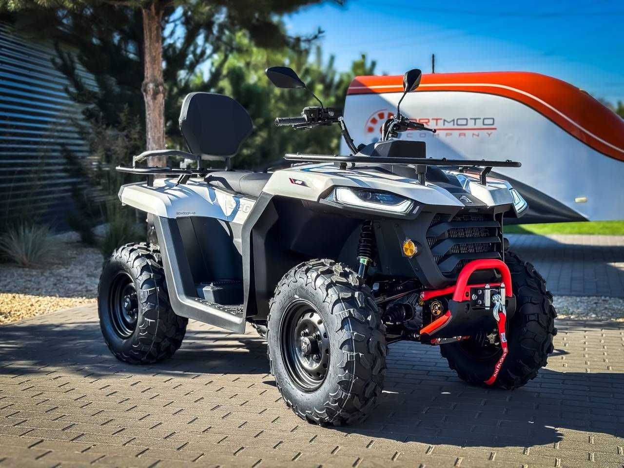 Купить квадроцикл Segway Snarler AT5 L Base мотосалон Артмото Суми