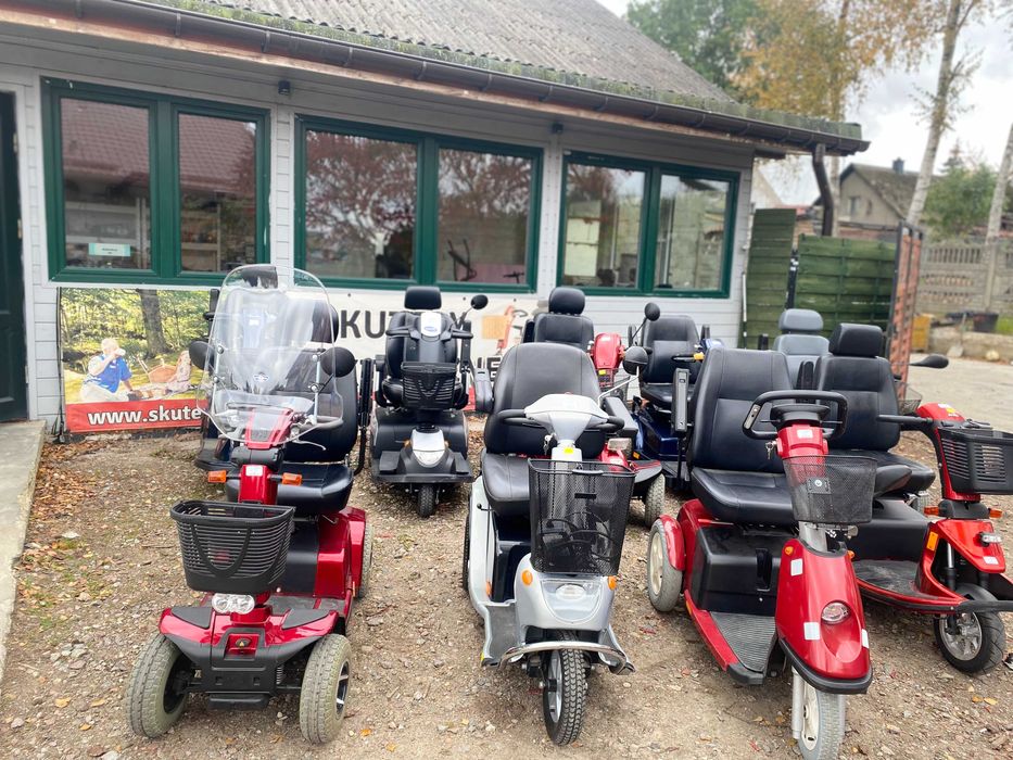 skuter inwalidzki elektryczny dla SENIORA gwarancja