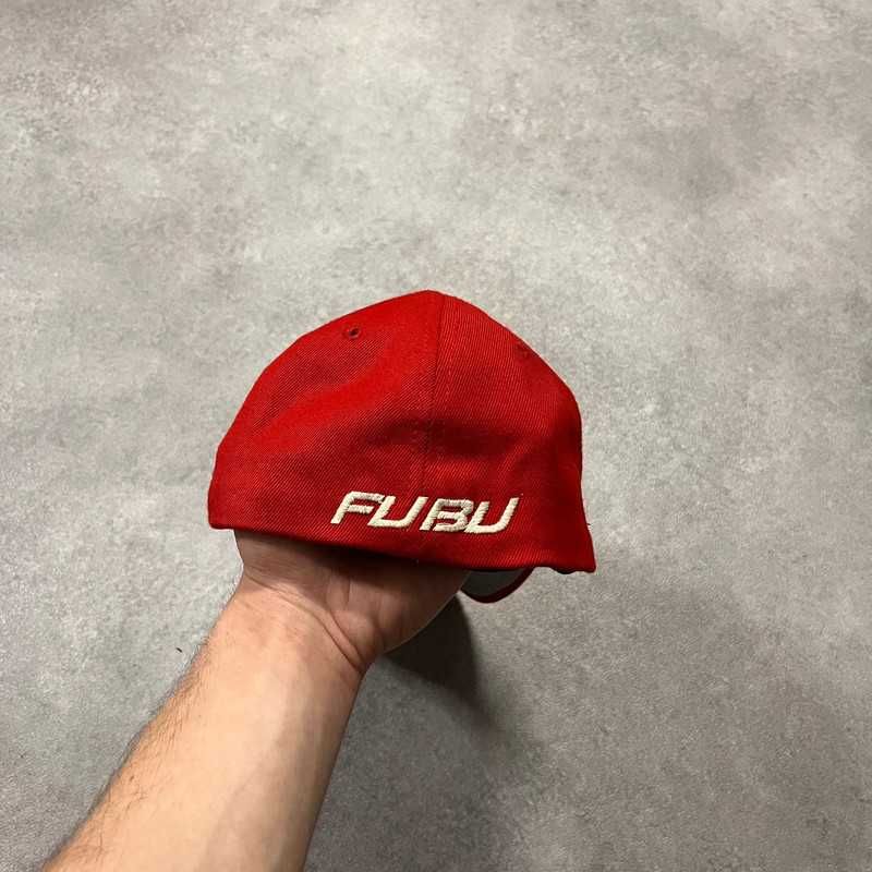 Vintage Czapka Z Daszkiem Fubu Cap Mass Clinic Rap Hip Hop Style