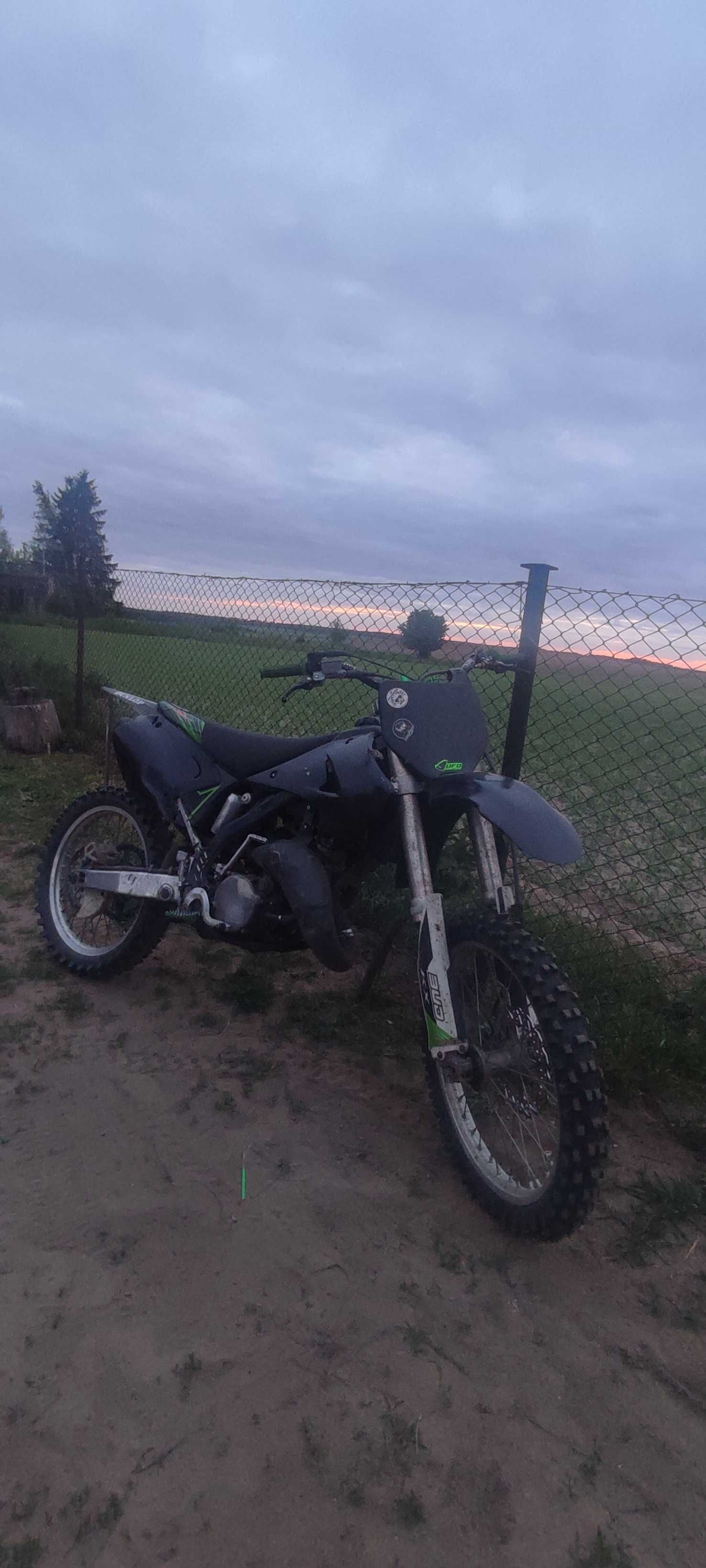 Kawasaki kx 125 athena 144cc