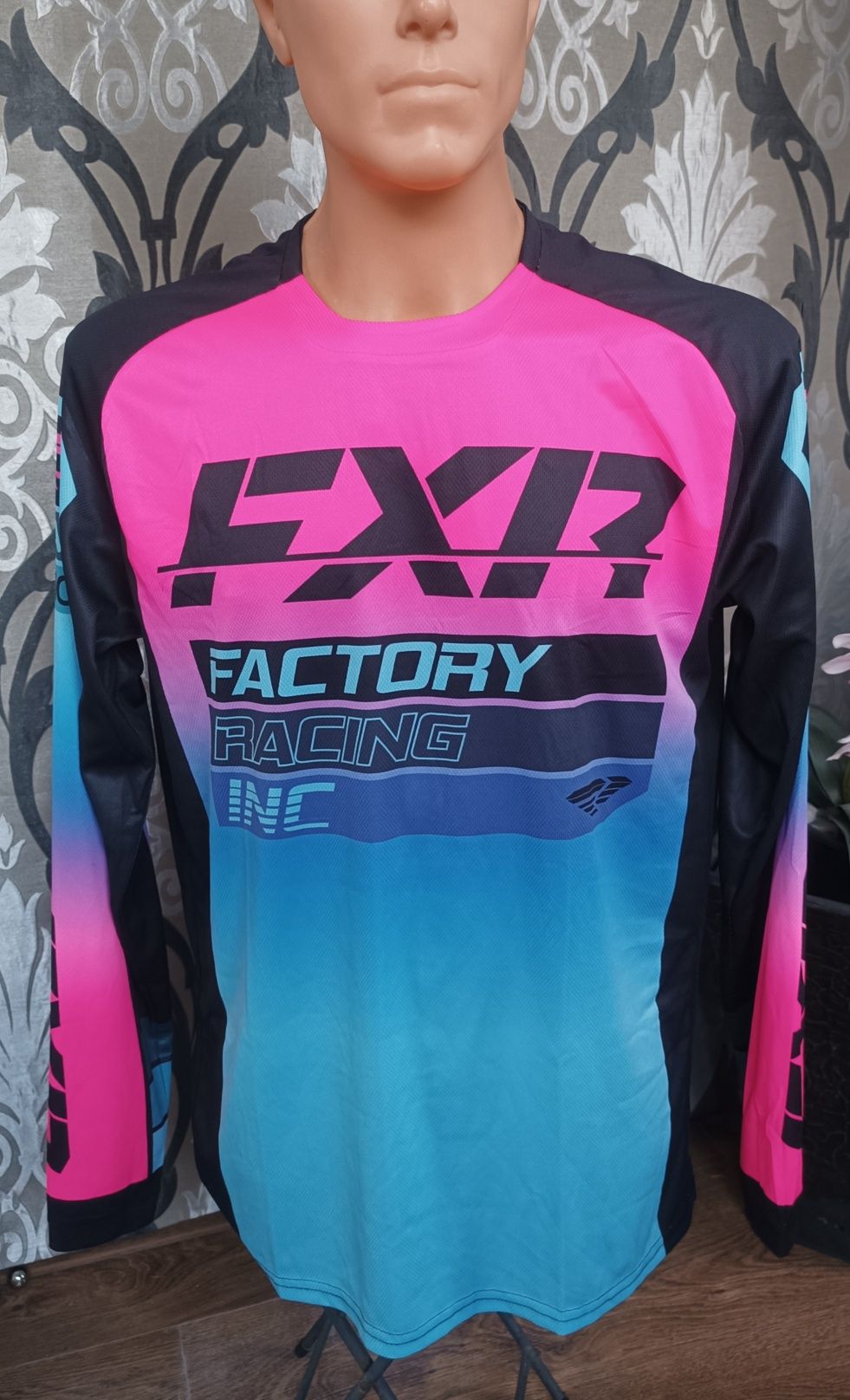 Factory Racing FXR koszulka męska jersey cross protect