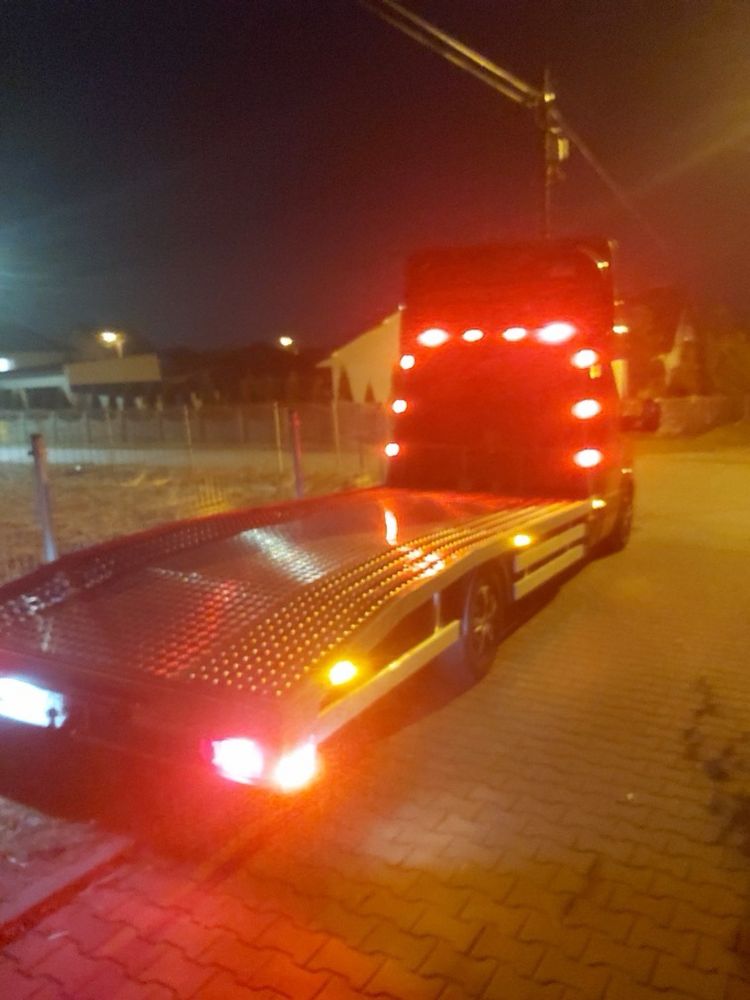Mercedes- Benz Sprinter Autolaweta 2.2 CDI 2015 rok
