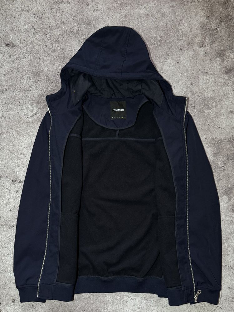 Чоловіча куртка софтшел Lyle Scott