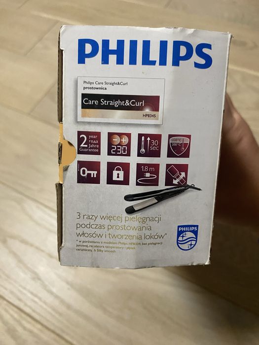 Щипці для вирівнювання волосся PHILIPS HP-8345