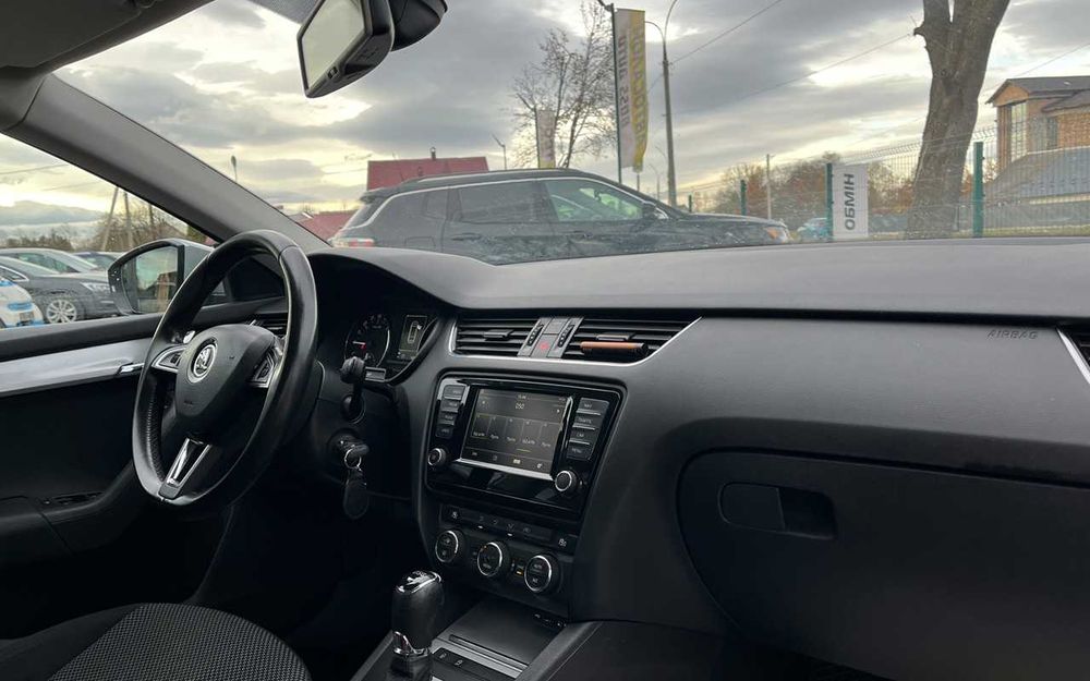 Skoda Octavia A7 2015