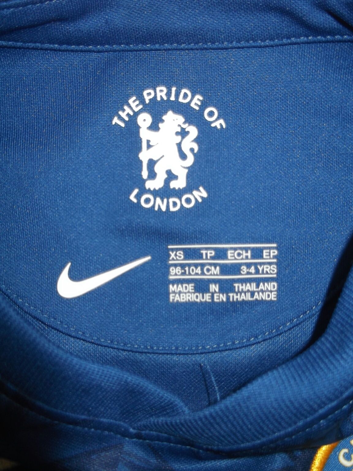 Футбольна форма NIKE «Chelsea» – «Челси»