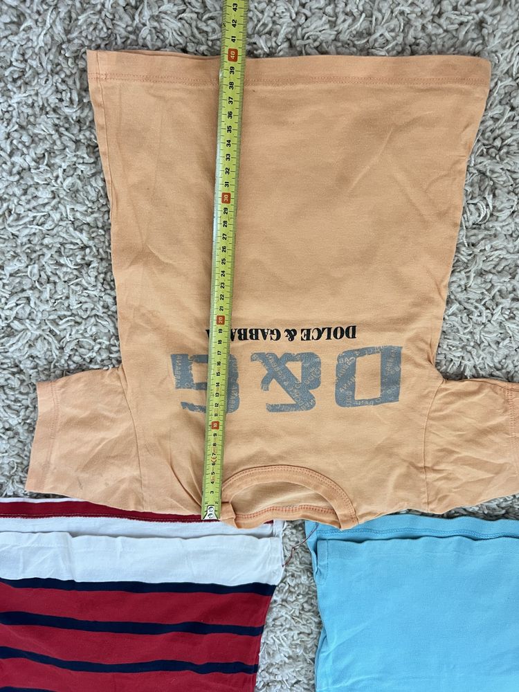 Футболка Polo Ralph Lauren, Dolce Gabanna  на 2-3 роки