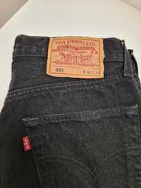 Calças Levi's 501 pretas vintage