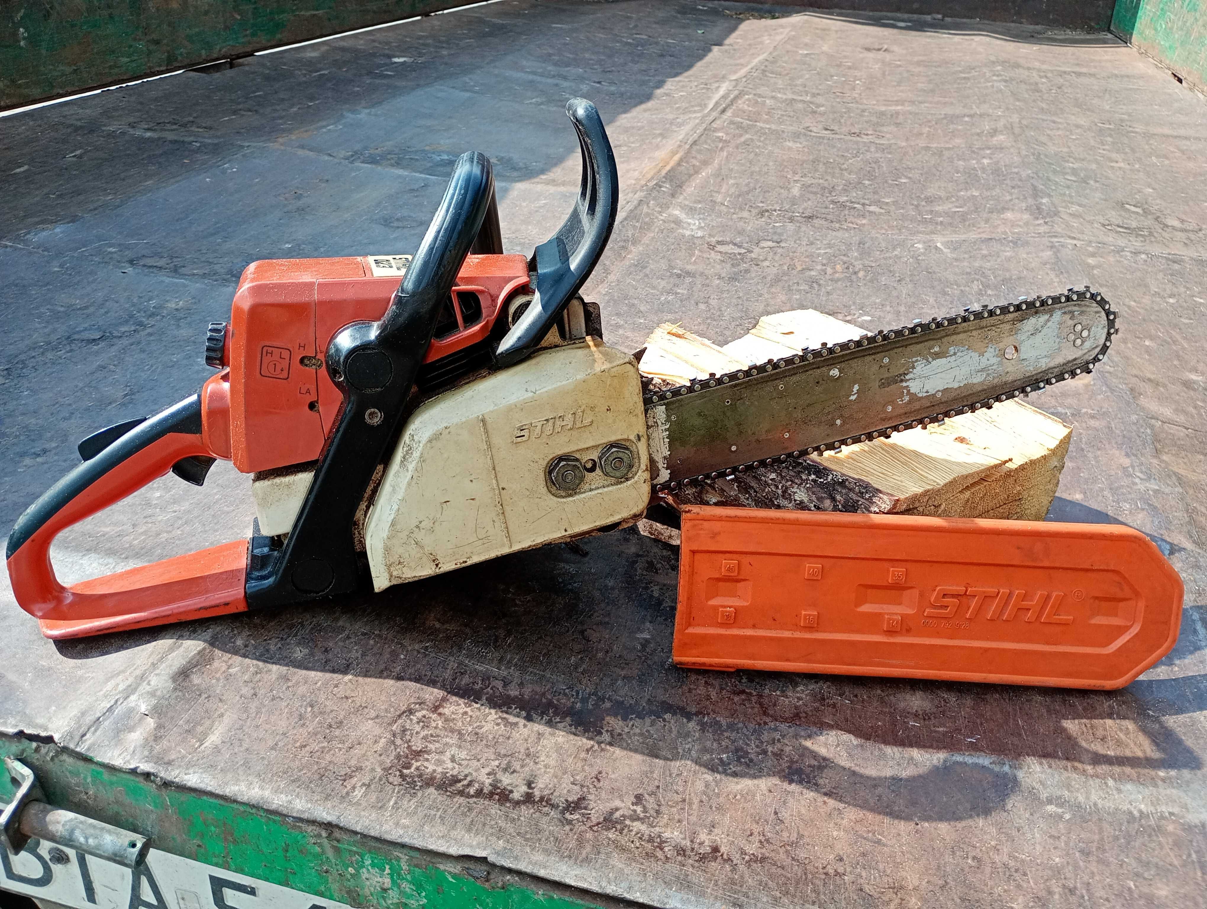 Piła spalinowa Stihl 023 legendarny model 230 231 do drewna