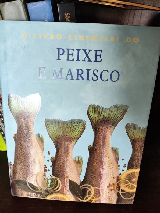 O livro essencial do peixe e marisco, novo