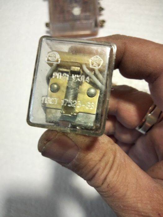 Реле времени сделано в ГДР,реле времени,термореле,пневмореле