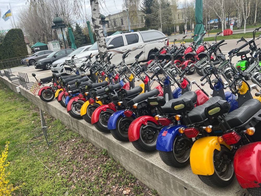CityCoco Long Range Performance 20000W найпотужніший електроскутер