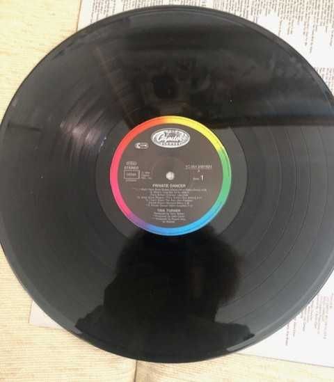 Disco em vinil, LP, de Tina Turner