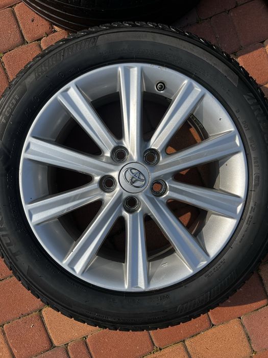 Диски оригінал Toyota Camry 50 55 70 corolla avensis auris 5 114,3 r17
