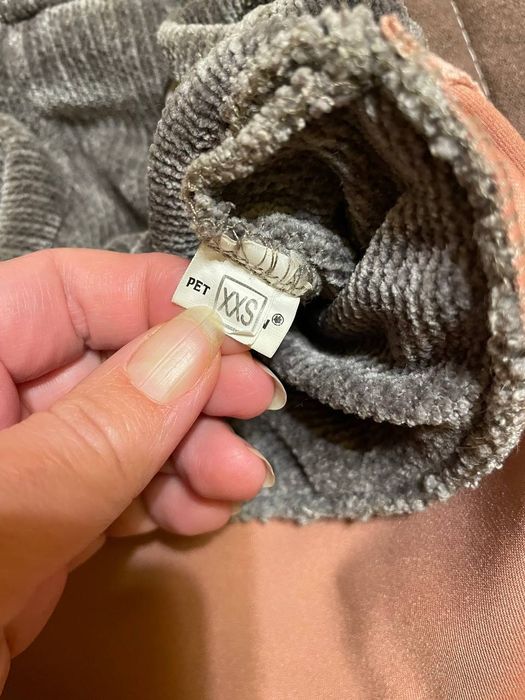 Теплий комбінезон для собаки/кота (маленькі породи)