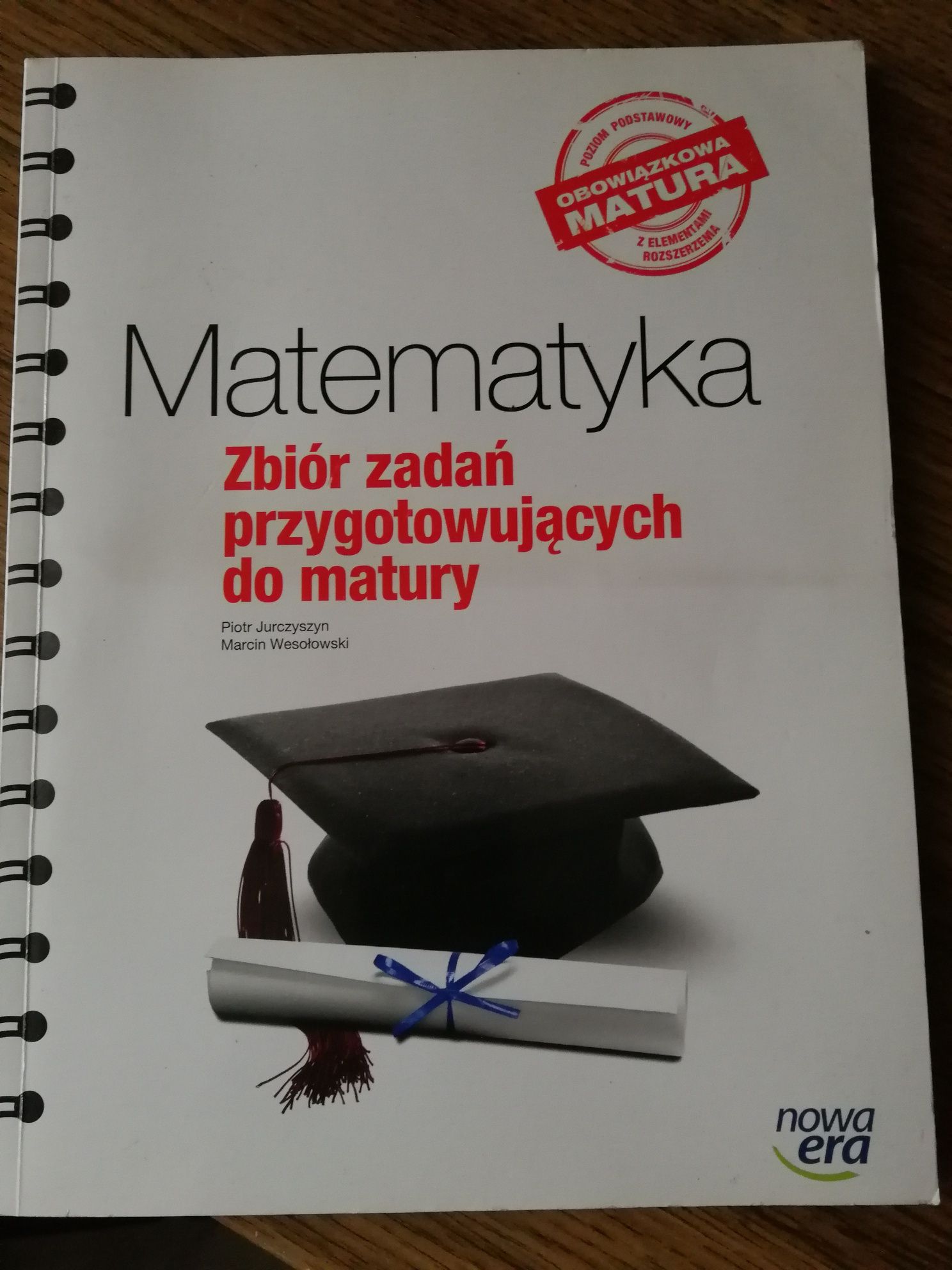 Matematyka, zbiór zadań przygotowujących do matury