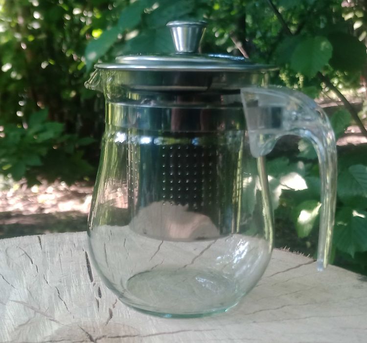 TEA Planet - szklanka - zaparzarka do herbaty.