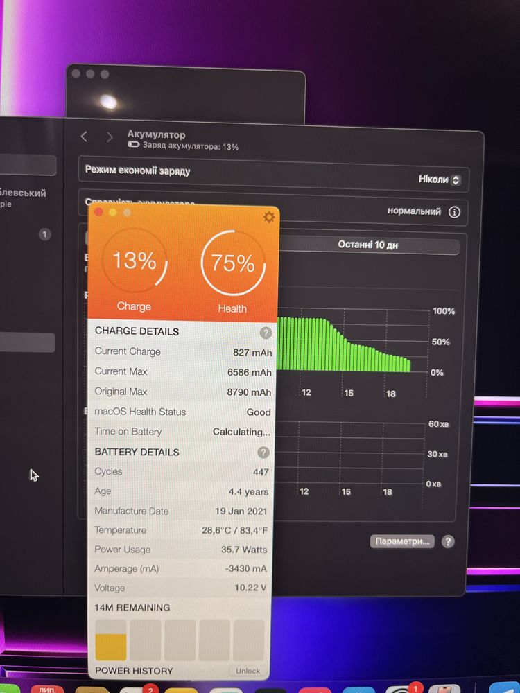 MacBook Pro 16, 2019