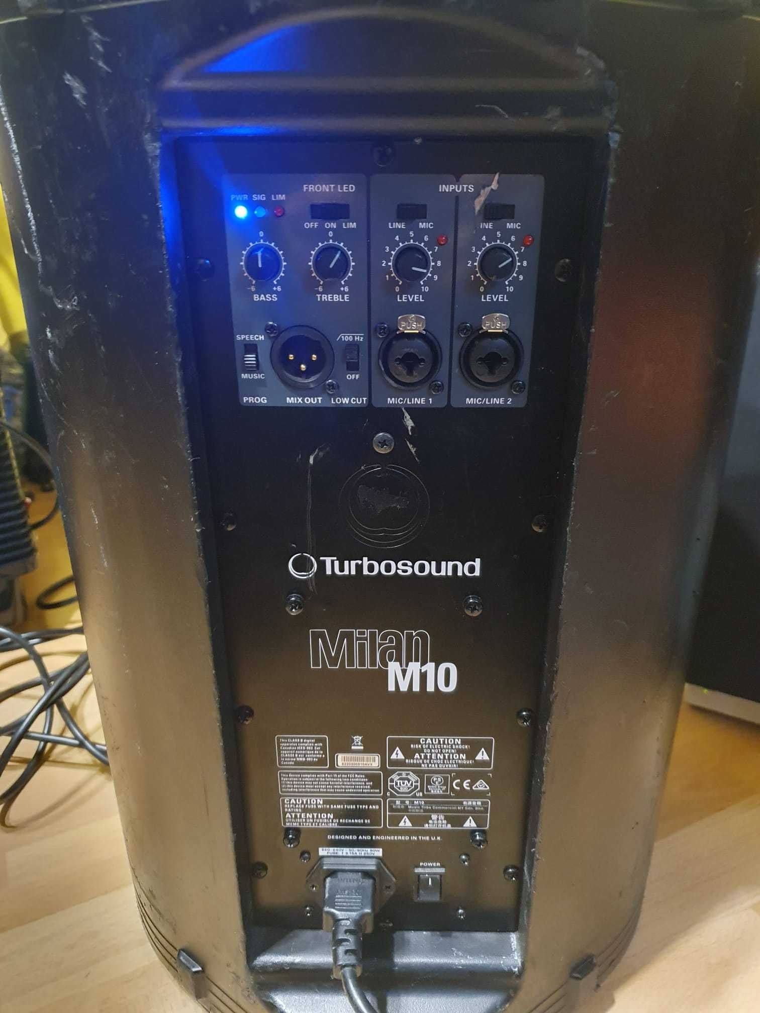 kolumna estradowa ,odsluch Turbosound Milan M10