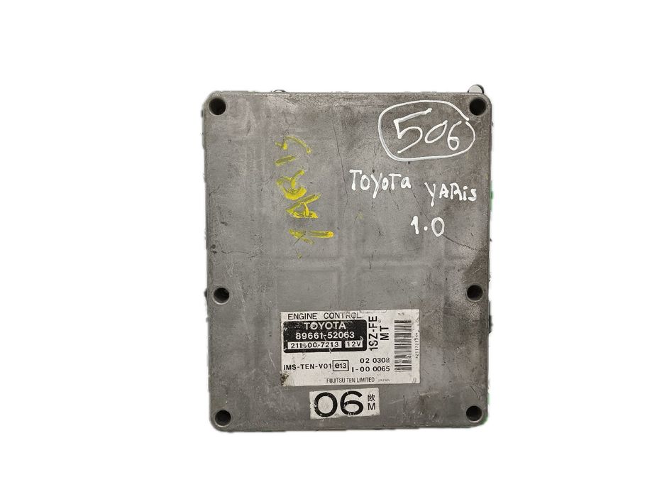 Centralina motor / ECU TOYOTA Yaris (_P1_)