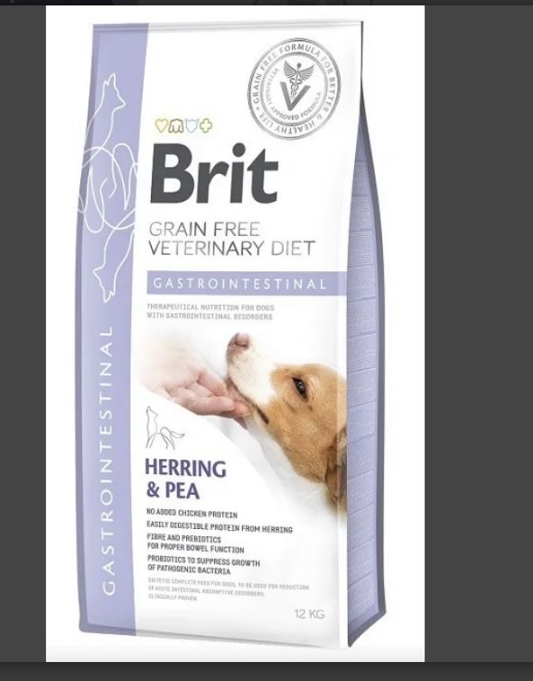 Brit GF VetDiets Брит ветеринарна дієта Dog Gastrointestinal з оселед