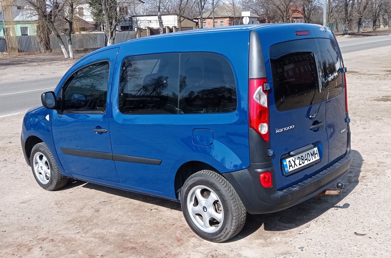 Renault Kangoo пассажир