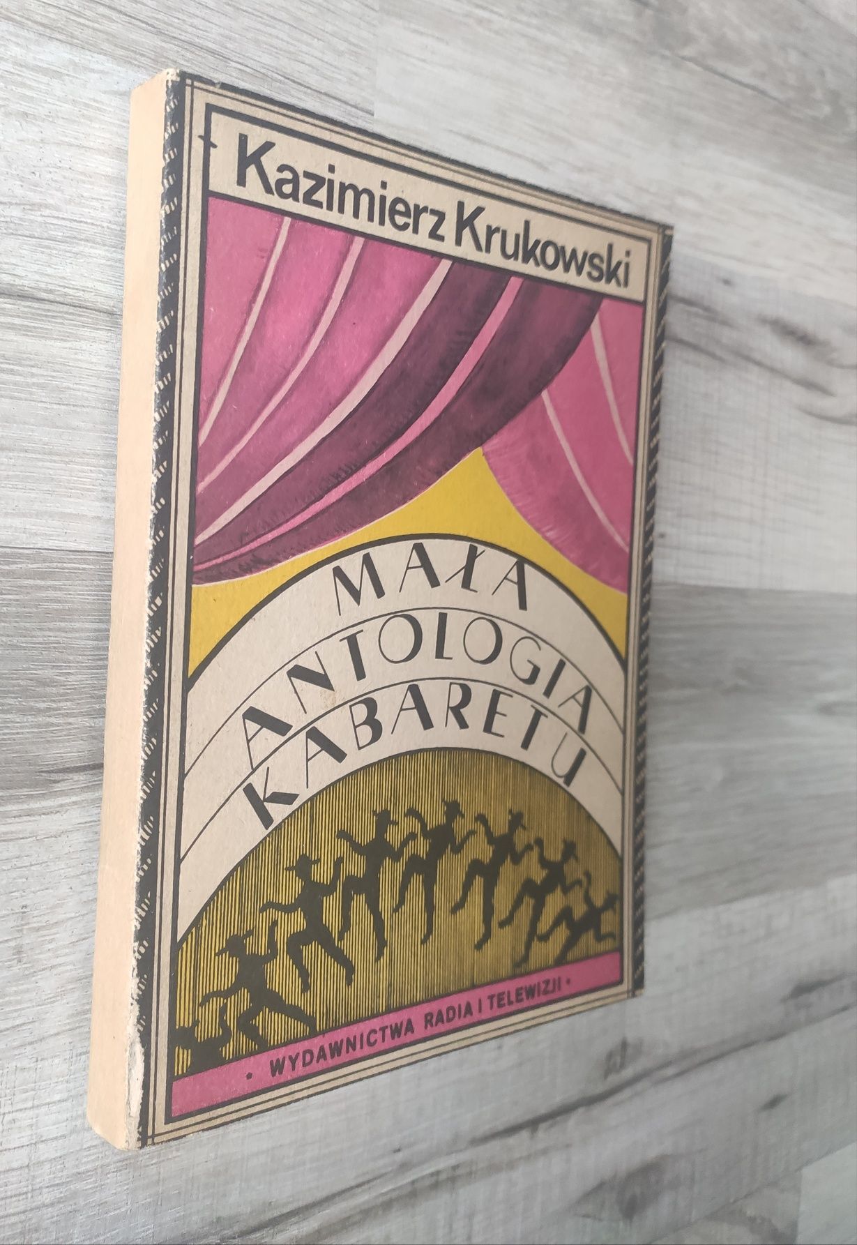 Mała antologia kabaretu Kazimierz Krukowski