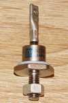 Dioda prostownicza D00-10-05, 10 A / 500 V UNITRA LAMINA RETRO PRL