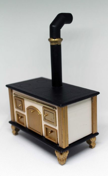 Лялькова вугільна плита "Дом мечты" від DeAgostini