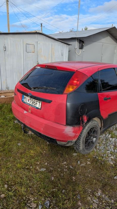 Ford focus 1 1.6 бензин, автомат!