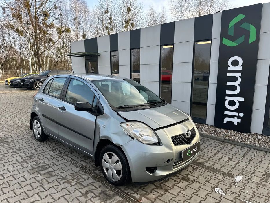 Toyota Yaris 1.0B 70KM 2008r. Salon PL