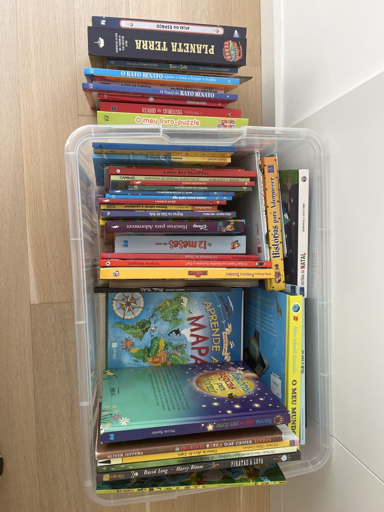 Caixa de livros infantis 2