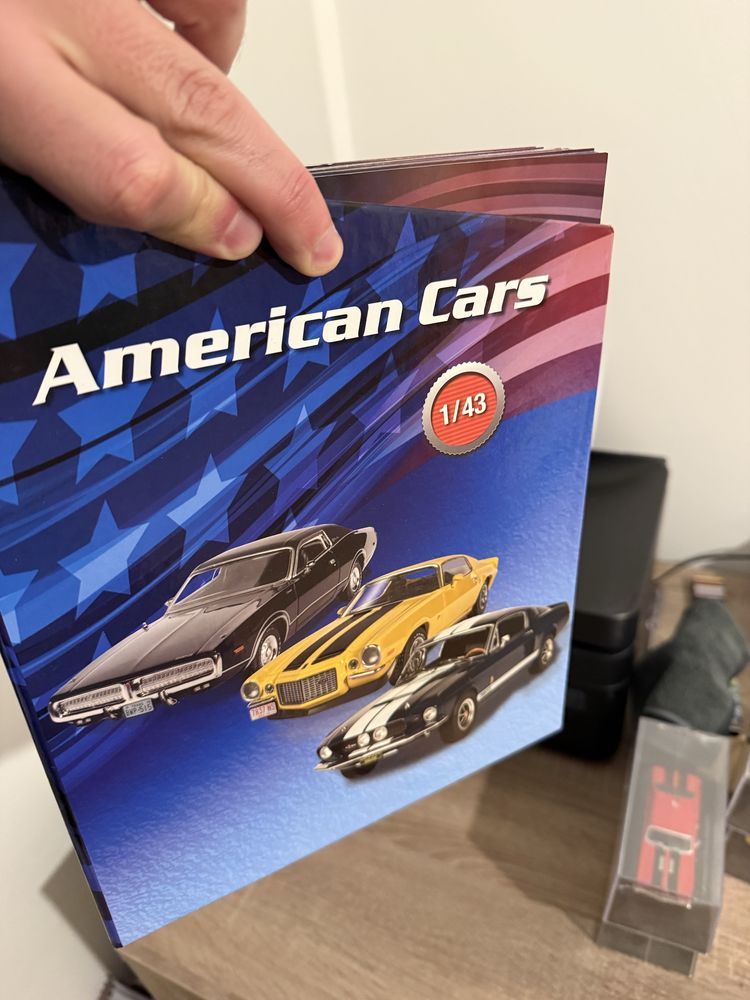 Colecção American Cars