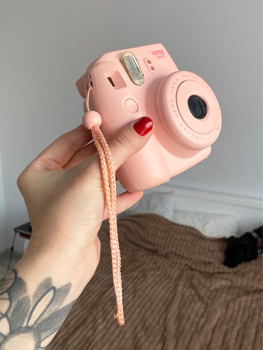 Aparat natychmiastowy Fujifilm Instax Mini 8 używany stan bardzo dobry