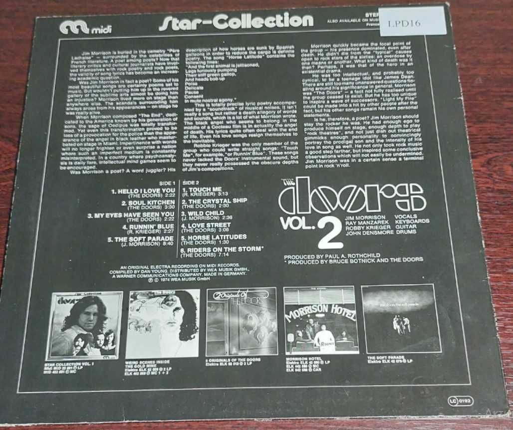 The Doors – Star-Collection Vol.2