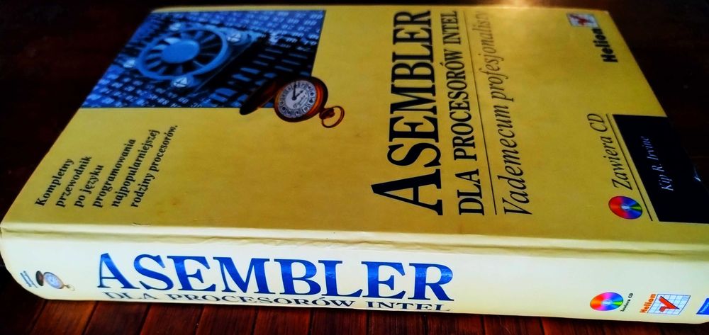 Asembler dla procesorów Intel. -Kip R. Irvine.