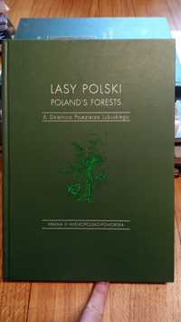 Książka Lasy Polski