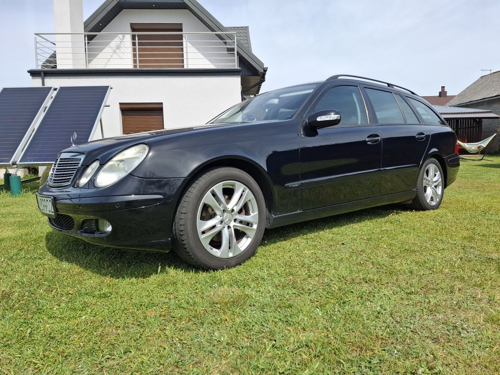 Mercedes E W211/2.2cdi/150km/ bogata wersja/zadbany / zamiana