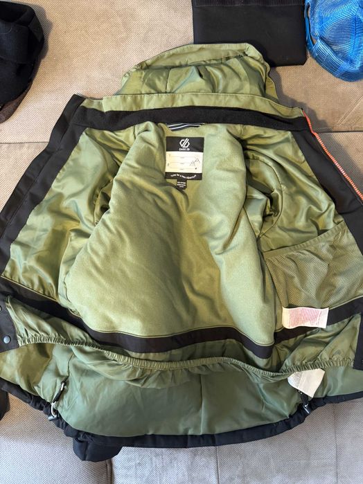 Kurtka dziecięca narciarska wodoodporna na 140- 145cm