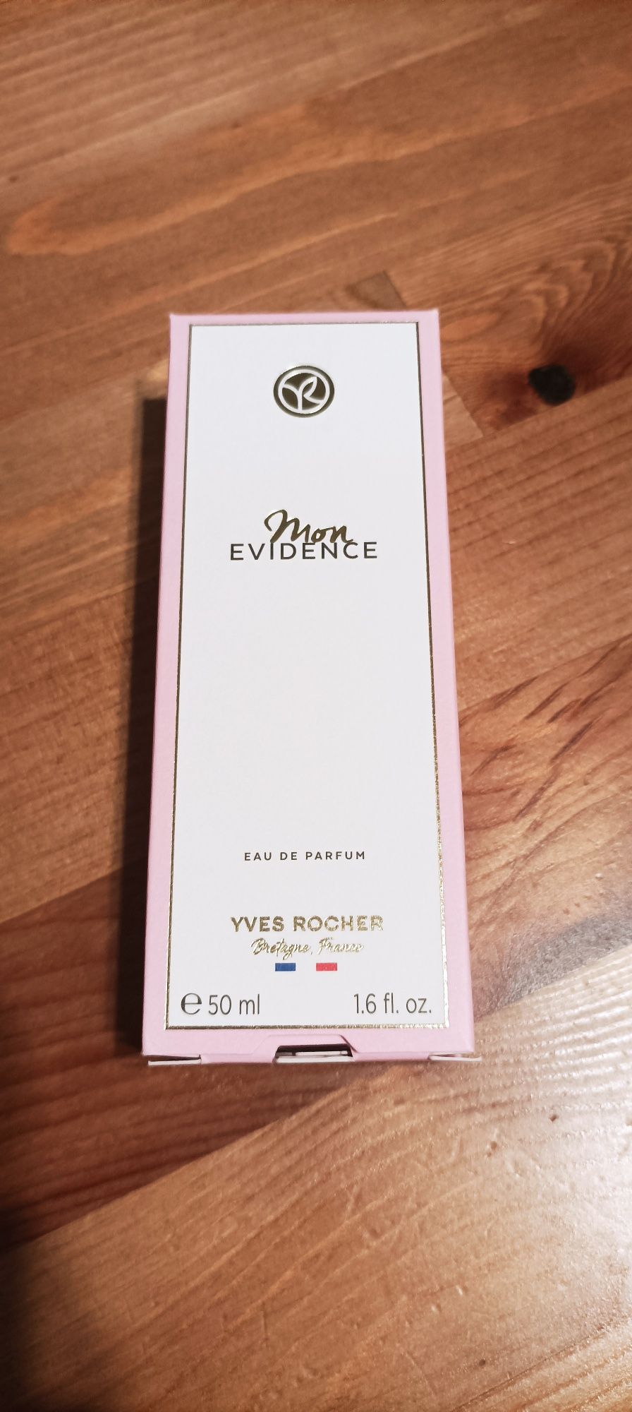 Yves Rocher perfumy mon evidence 50 ml